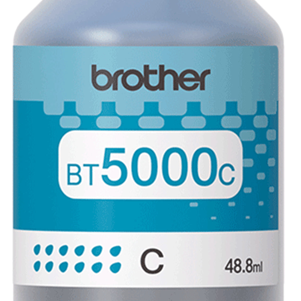Brother BT5000C cartucho de tinta Original Extra (Súper) alto rendimiento Azul (3)