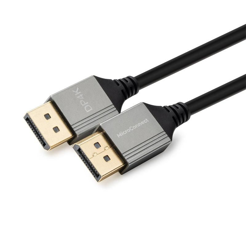 Microconnect MC-DP-MMG-200US cable DisplayPort 2 m Negro (2)