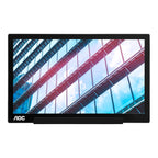AOC I1601P monitor o TV portátil Negro, Plata 39,6 cm (15.6") LED 1920 x 1080 Pixeles (3)
