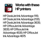 HP 652 Black Original Ink Advantage Cartridge ink cartridge 1 pc(s) Standard Yield (3)