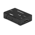 StarTech.com DPBOOST extensor audio/video Repetidor de señales AV Negro