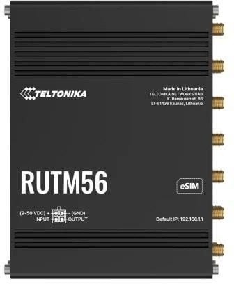 Teltonika Networks RUTM56 (EU) Dual modem 1 x 5G RUTM56000000