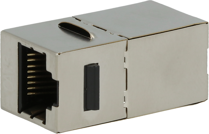 Jack 1x RJ45 h - h STP Cat6 Keystone (3)