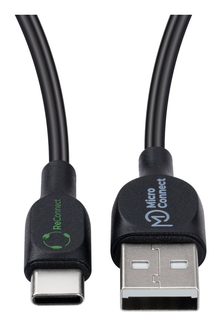 Microconnect ECO-USB3.1CCHAR05B cable USB USB 2.0 0,5 m USB A USB C Negro (4)