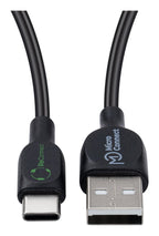 Microconnect ECO-USB3.1CCHAR05B cable USB USB 2.0 0,5 m USB A USB C Negro (4)