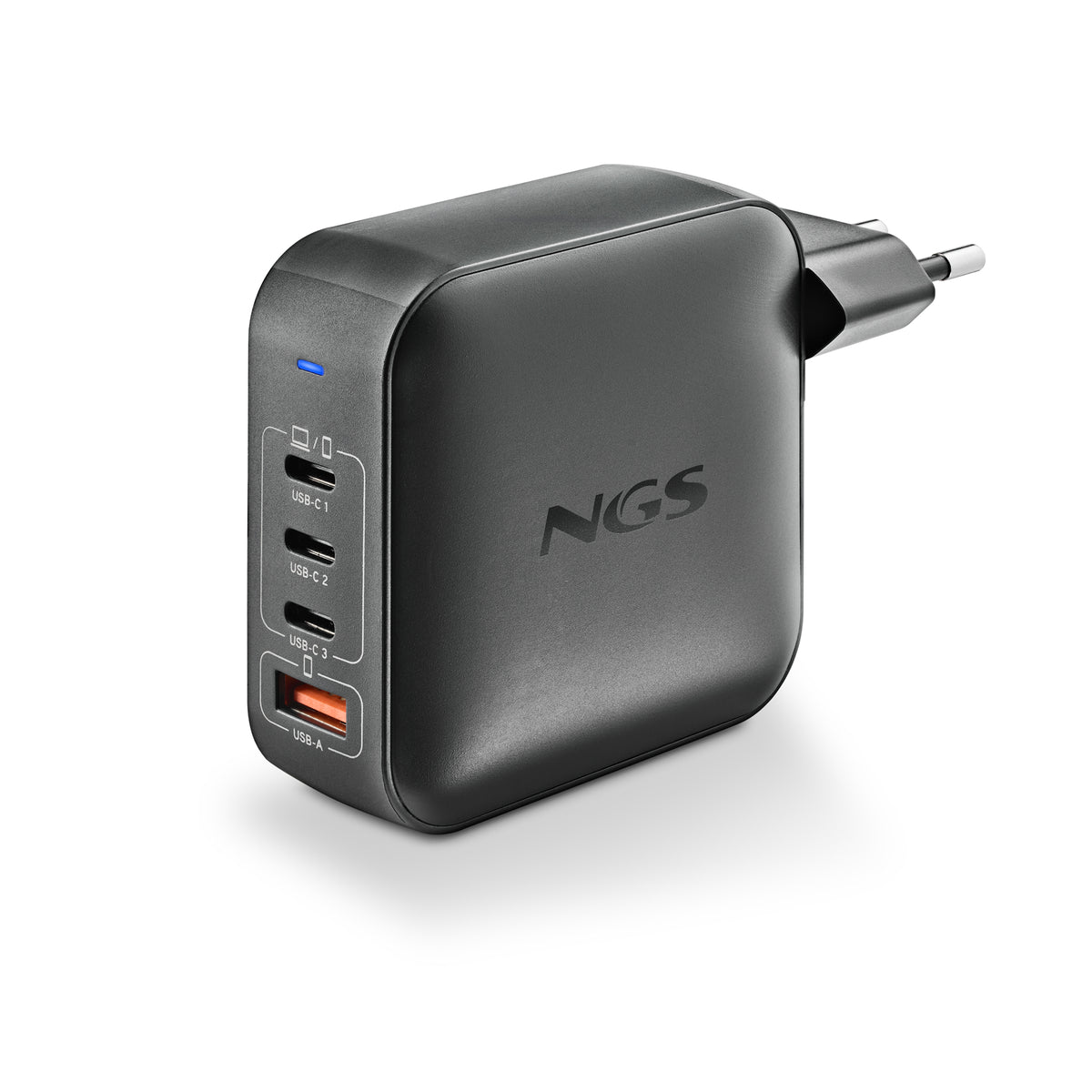 NGS BUD 165W Universal Negro Corriente alterna Carga rápida Interior (4)