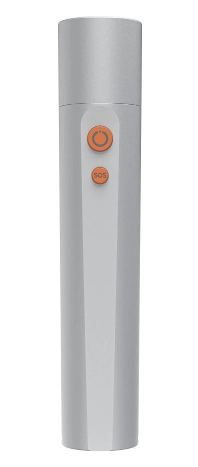 Hama FL350-C Plata Linterna de mano LED (2)