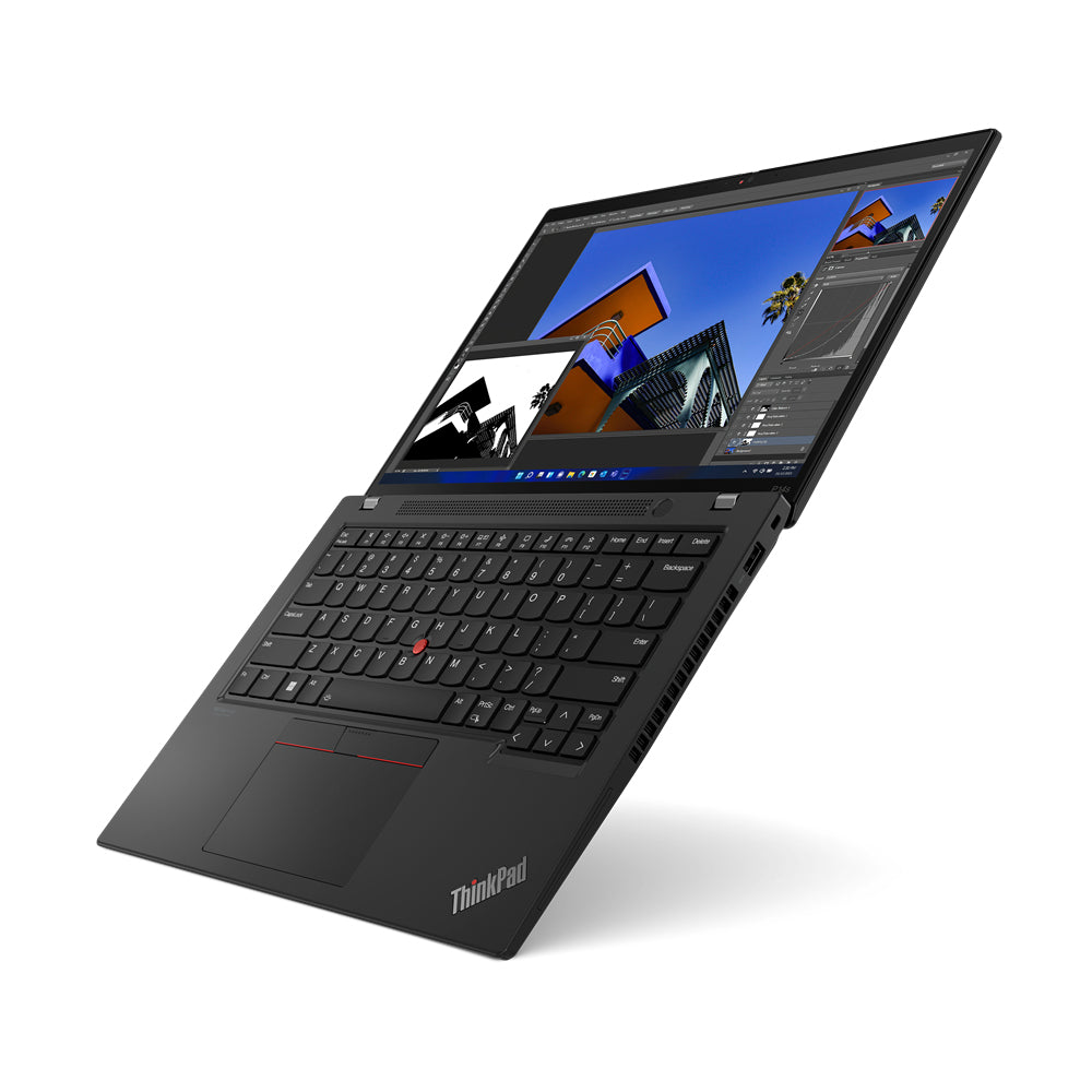 Lenovo ThinkPad P14s Gen 3 (Intel) Intel® Core™ i7 i7-1260P Estación de trabajo móvil 35,6 cm (14") WUXGA 16 GB DDR4-SDRAM 1 TB SSD NVIDIA Quadro T550 Wi-Fi 6E (802.11ax) Windows 11 Pro Negro Inglés del Reino Unido (9)