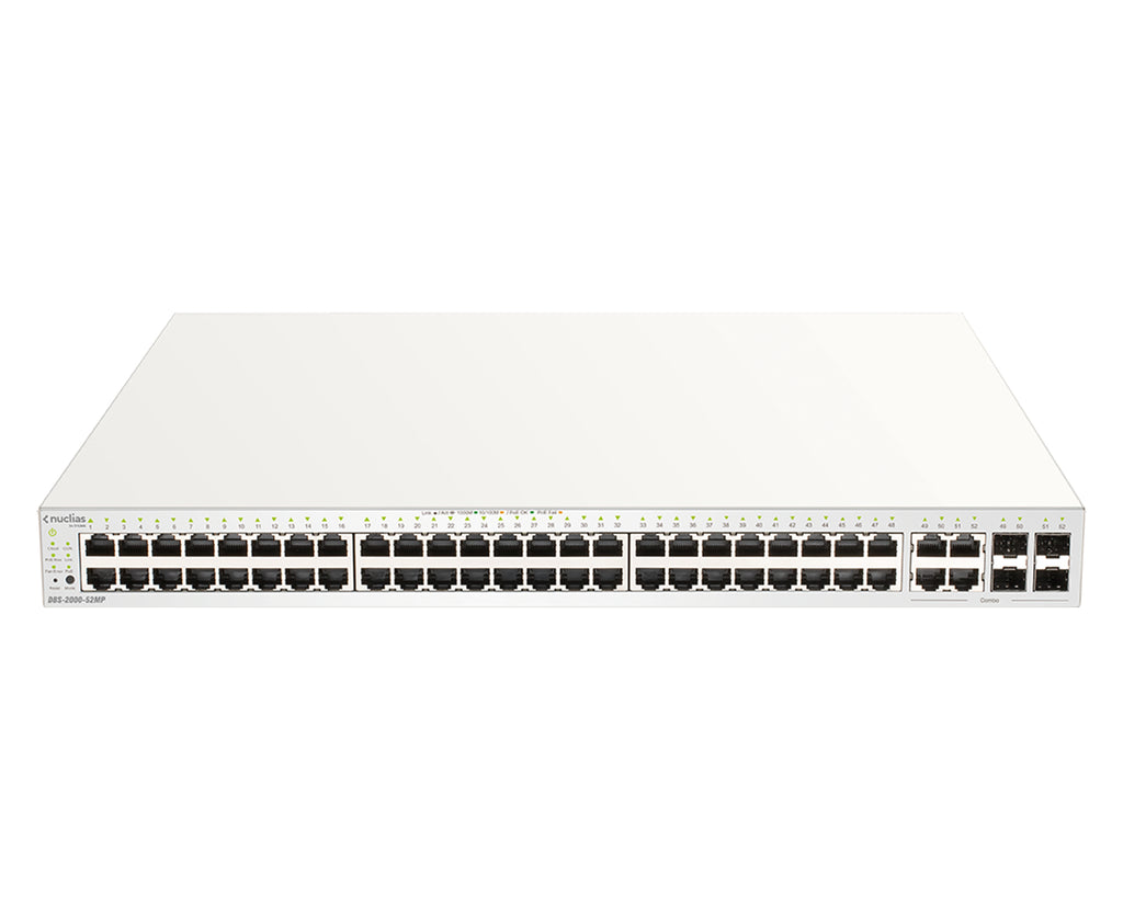 D-Link DBS-2000-52MP switch Gestionado L2 Gigabit Ethernet
