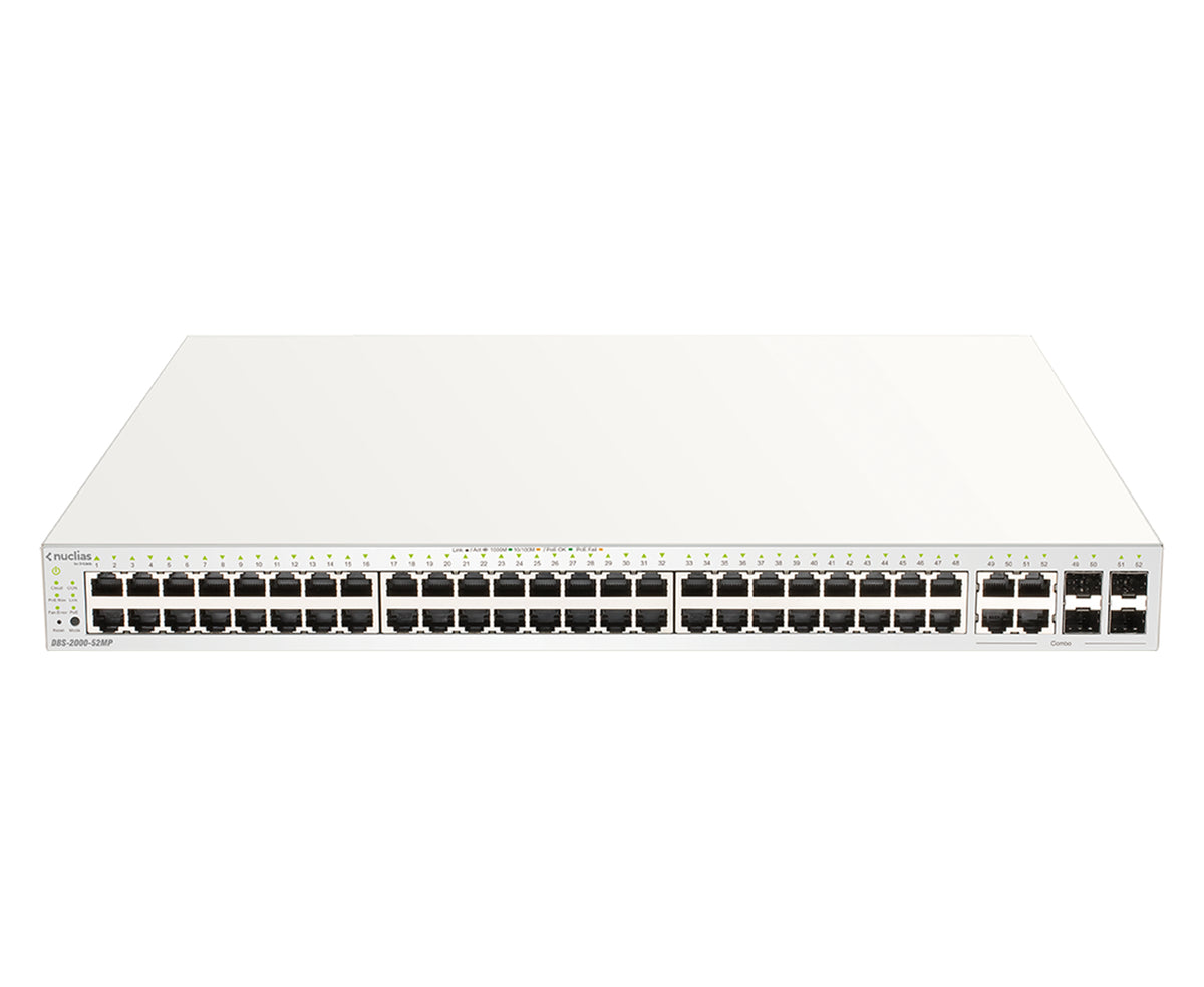 D-Link DBS-2000-52MP switch Gestionado L2 Gigabit Ethernet
