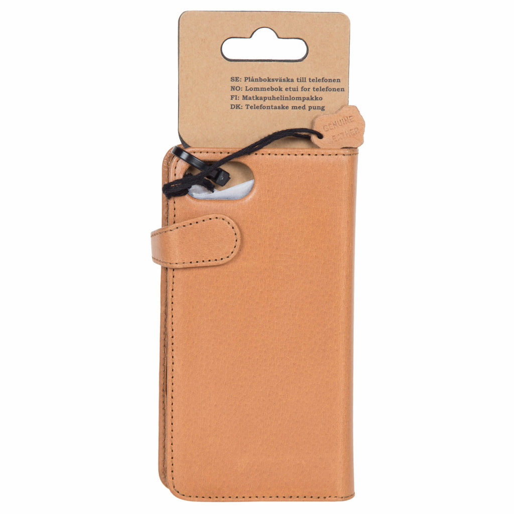 Buffalo 657514 funda para teléfono móvil 11,9 cm (4.7") Libro Color coñac (7)