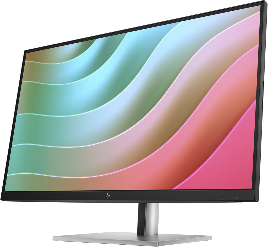 HP E27k G5 4K USB-C Monitor computer monitor 68.6 cm (27") 3840 x 2160 pixels 4K Ultra HD Black, Silver (3)