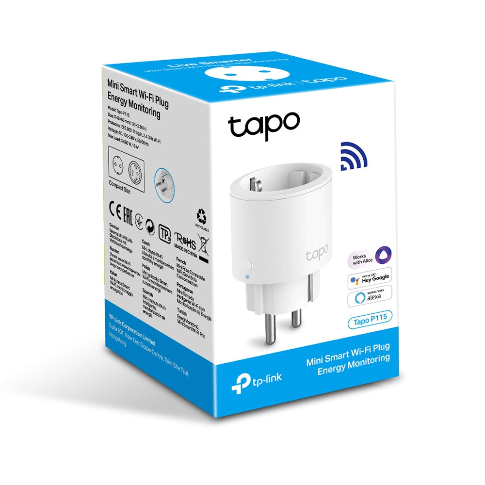 TP-Link Tapo P115 enchufe inteligente 3680 W Blanco (3)