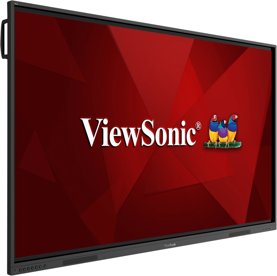 Viewsonic IFP86G1 pizarra blanca interactiva 2,18 m (86") 3840 x 2160 Pixeles Pantalla táctil Negro HDMI (3)