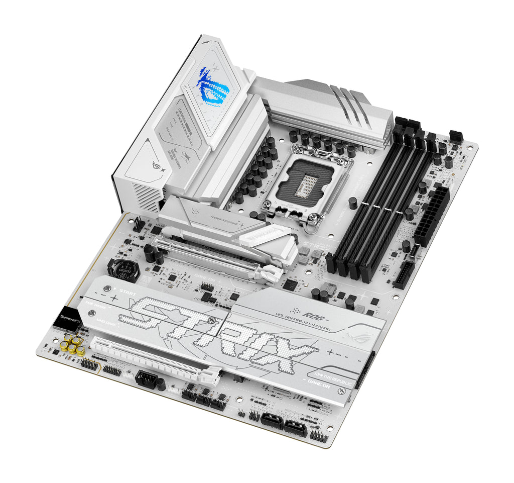 ASUS ROG STRIX B860-A GAMING WIFI Intel B860 LGA 1851 (Socket V1) ATX (9)