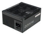 ASUS Pro WS 2200W Platinum unidad de fuente de alimentación 20+4 pin ATX ATX Negro (8)