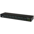 StarTech.com ICUSB23216FD hub de interfaz USB 2.0 Type-B 480 Mbit/s Negro