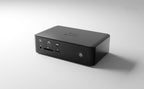 i-tec TB5QUATTRODOCKPD base para portátil y replicador de puertos Alámbrico Negro (2)