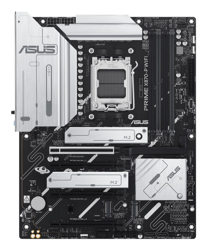 ASUS Prime X870-P WIFI AMD X870 Zócalo AM5 ATX (3)