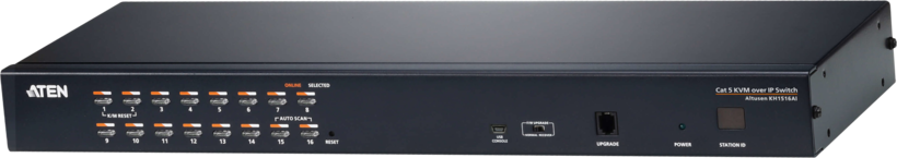 Switch KVM ATEN KH1516Ai 16 puertos+IP
