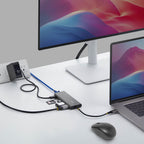StarTech.com 177B-USBC-MULTIPORT base para portátil y replicador de puertos Alámbrico USB 3.2 Gen 2 (3.1 Gen 2) Type-C Gris (4)