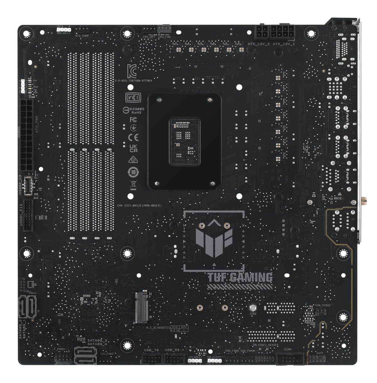 ASUS TUF GAMING B760M-BTF WIFI D4 Intel B760 LGA 1700 micro ATX (3)