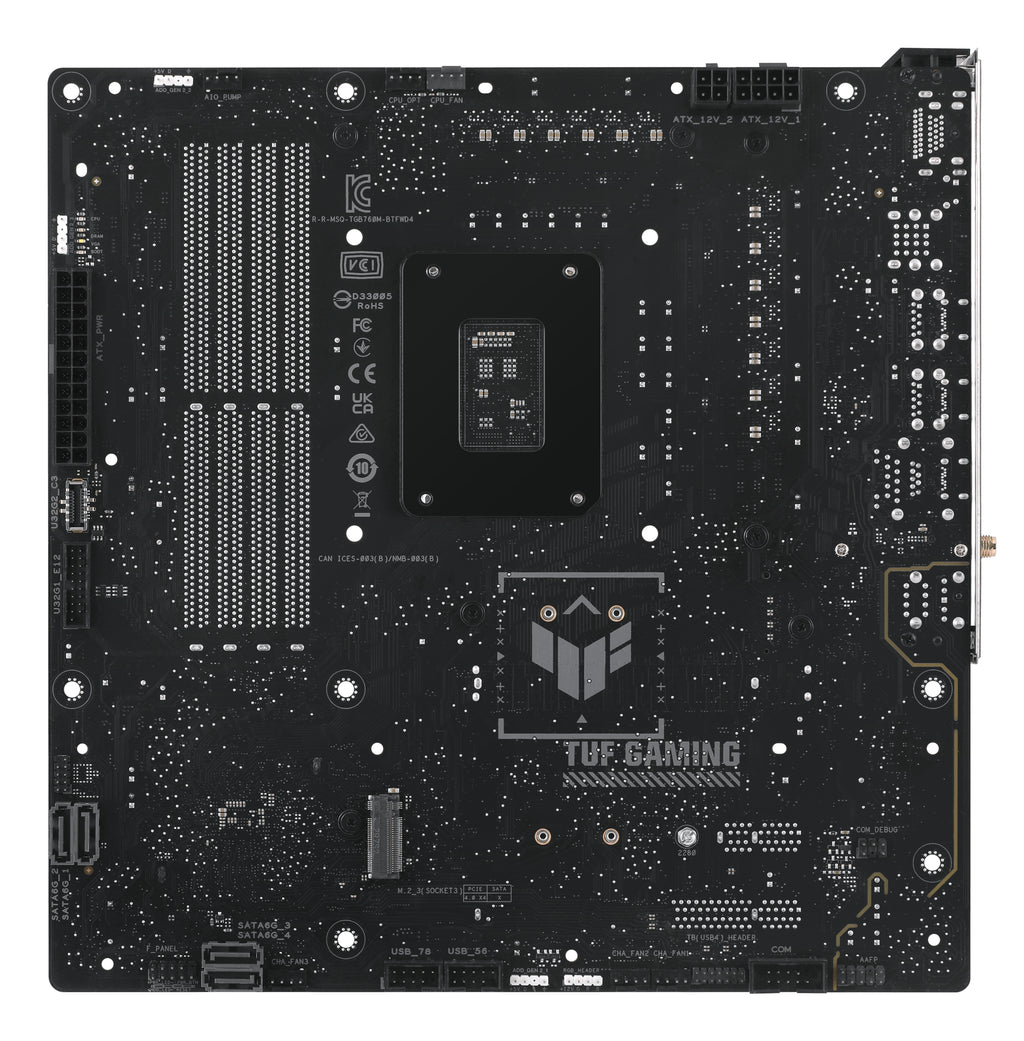 ASUS TUF GAMING B760M-BTF WIFI D4 Intel B760 LGA 1700 micro ATX (4)