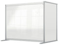 Nobo 1915496 tablero o accesorio magnético Gris, Transparente