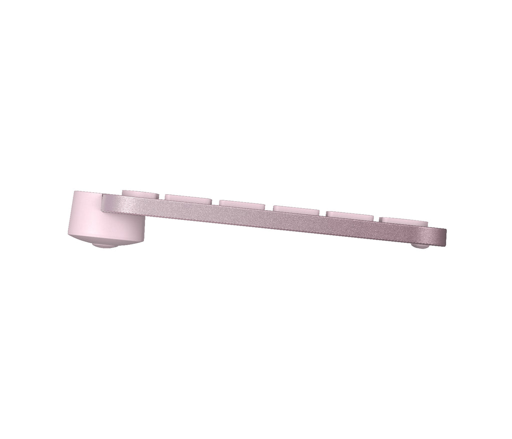 Logitech 920-010494 teclado Universal RF Wireless + Bluetooth QWERTY Nórdico Rosa (5)