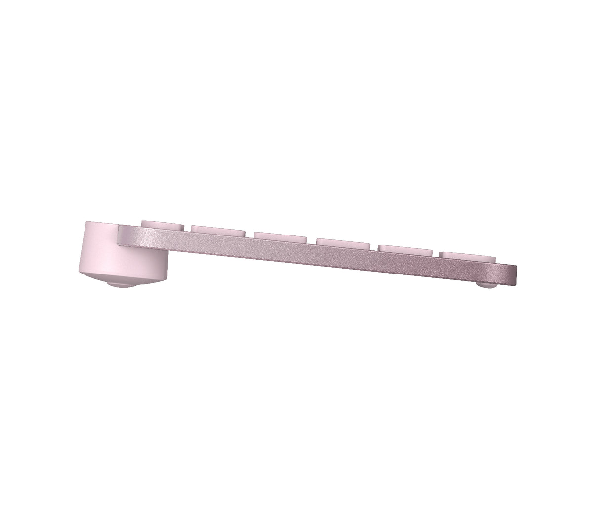 Logitech 920-010494 teclado Universal RF Wireless + Bluetooth QWERTY Nórdico Rosa (5)