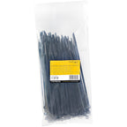 StarTech.com CBMZT8B presilla Brida reutilizable Nylon, Plástico Negro 100 pieza(s) (6)