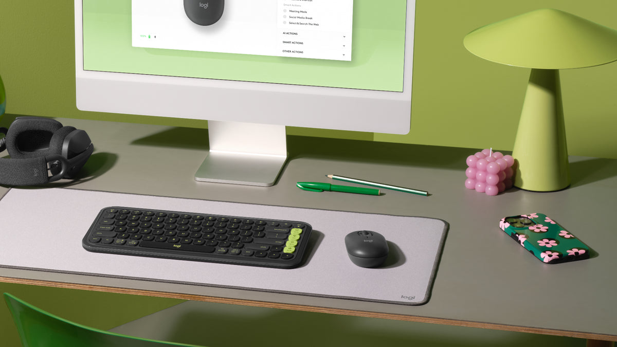Logitech POP ratón Universal Ambidextro Óptico 4000 DPI (8)