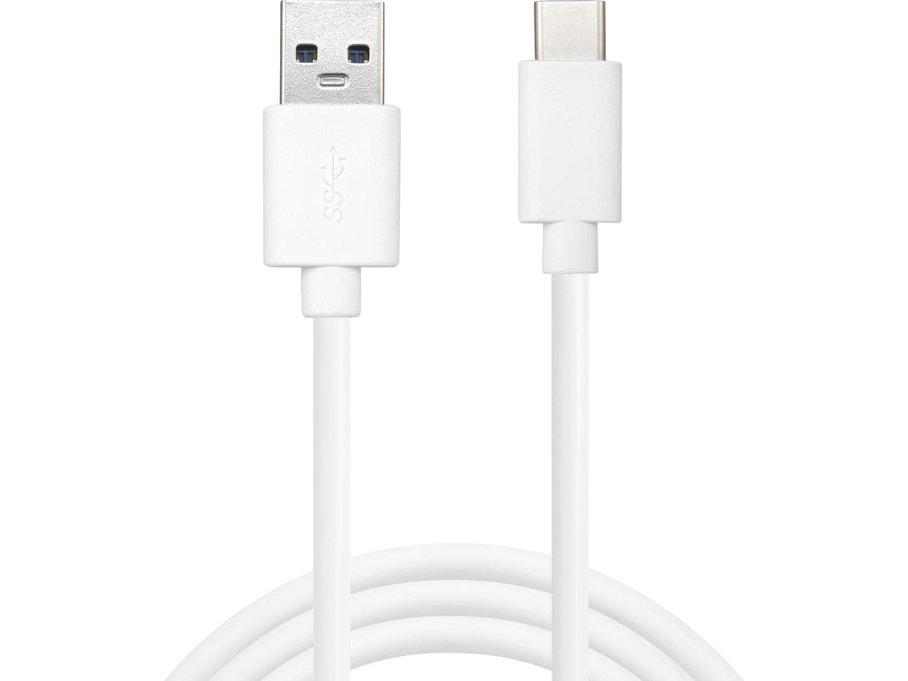 Sandberg 136-14 cable USB USB 3.2 Gen 1 (3.1 Gen 1) 200 m USB C USB A Blanco (2)