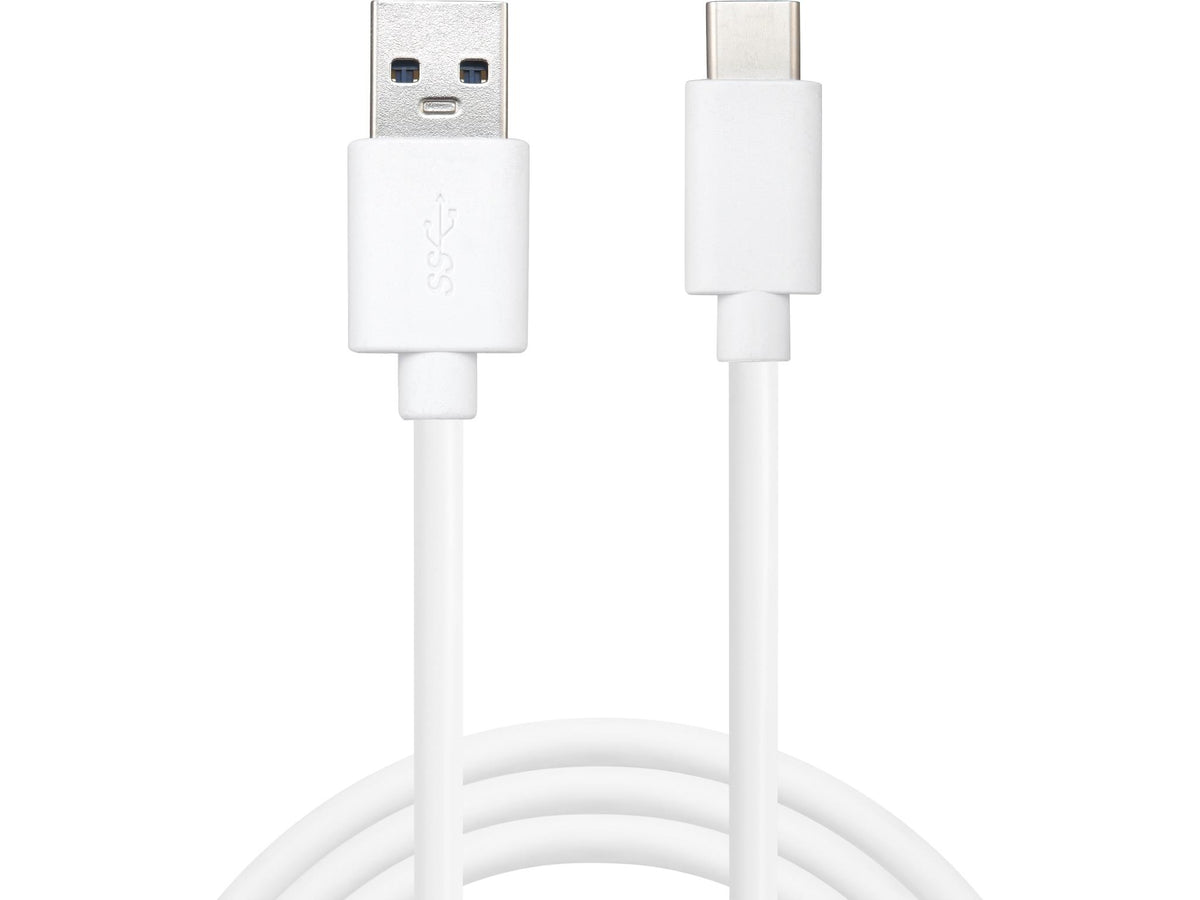 Sandberg 136-14 cable USB USB 3.2 Gen 1 (3.1 Gen 1) 200 m USB C USB A Blanco (2)