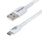 StarTech.com USB2AC3MNCWHE cable USB USB A USB C 0,48 Gbit/s (2)