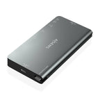 AISENS ASUC-8P015-GR base para portátil y replicador de puertos Alámbrico USB 3.2 Gen 1 (3.1 Gen 1) Type-C (3)
