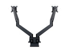 Multibrackets 3965 soporte para monitor 81,3 cm (32") Escritorio Negro (4)