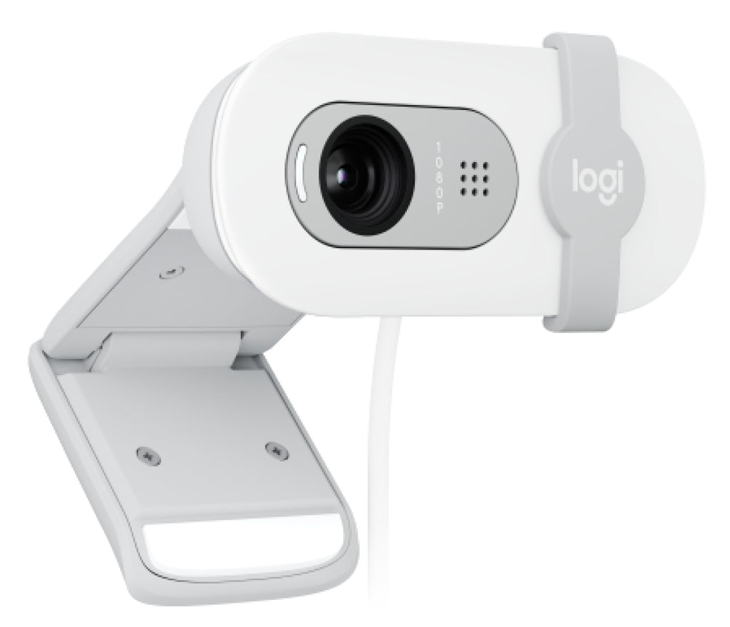 Logitech Brio 100 cámara web 2 MP 1920 x 1080 Pixeles USB Blanco (5)