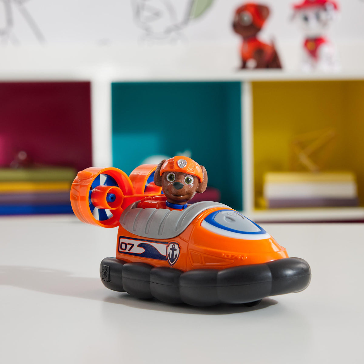 PAW Patrol Zuma’s Hovercraft (5)