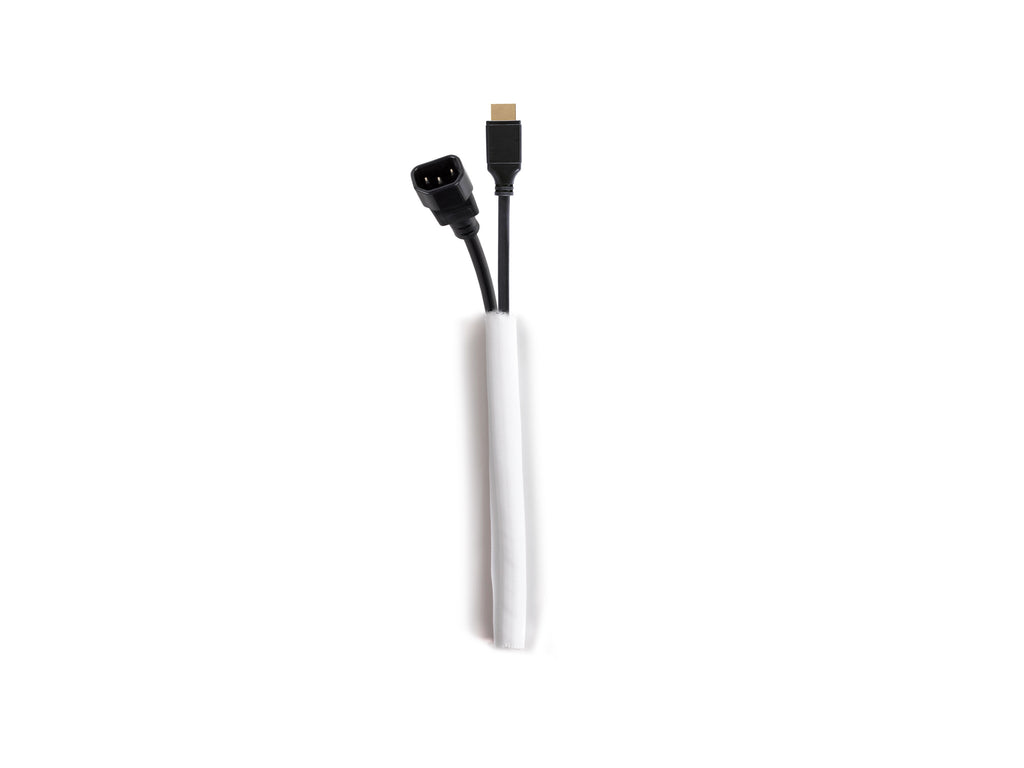 Multibrackets 3224 pasacables Blanco