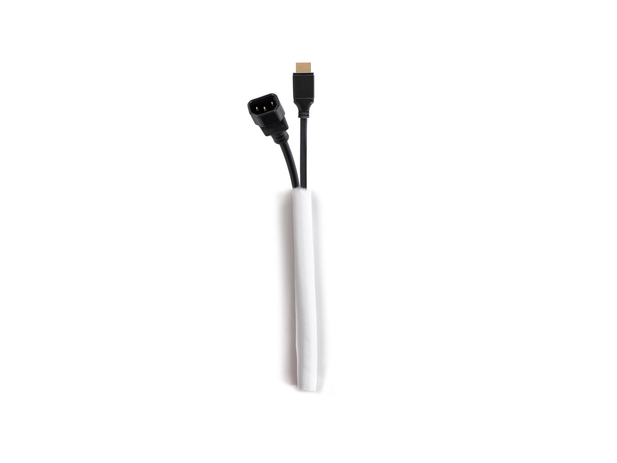 Multibrackets 3224 pasacables Blanco