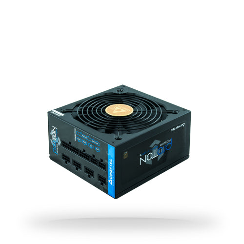 Chieftec BDF-650C unidad de fuente de alimentación 650 W 20+4 pin ATX PS/2 Negro