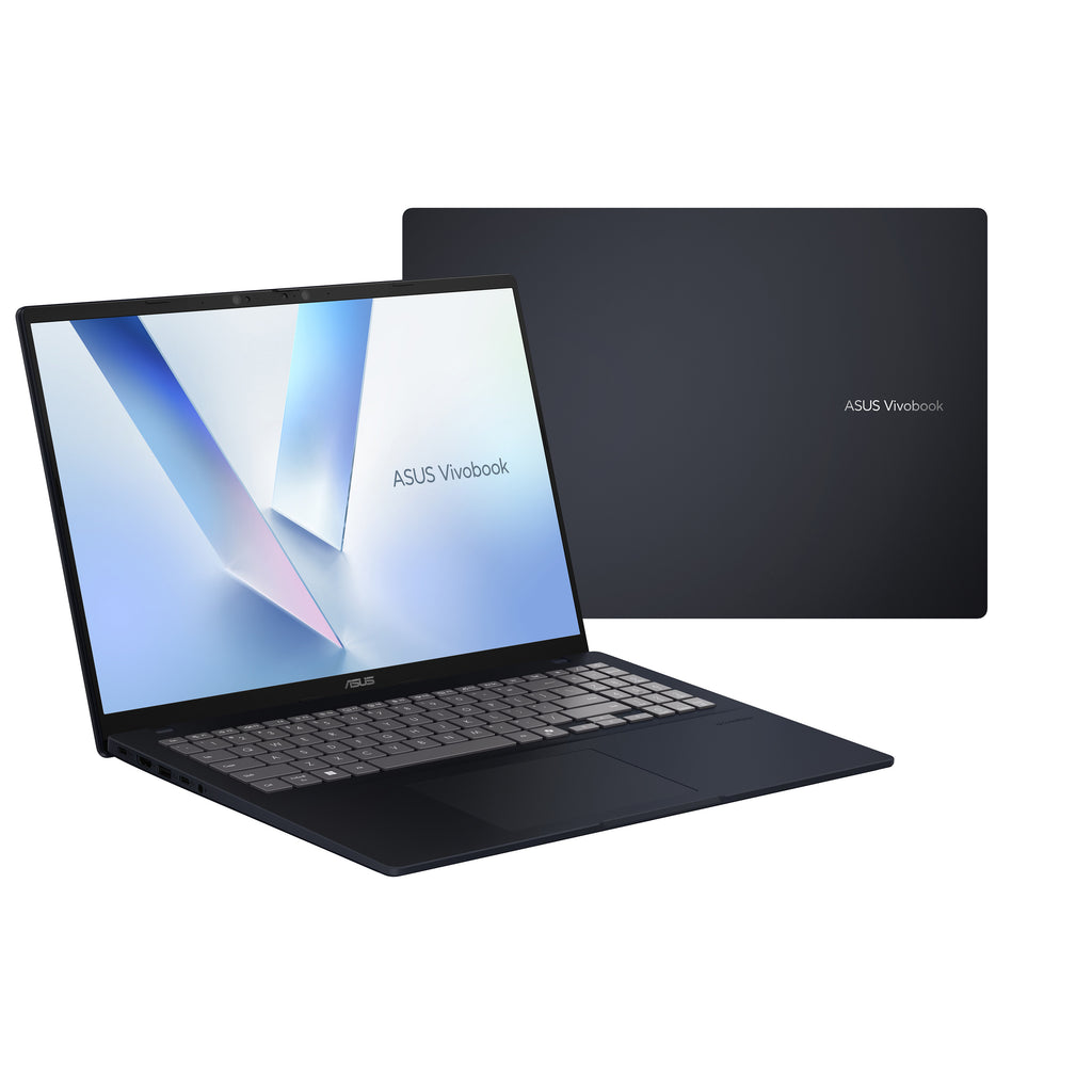 ASUS Vivobook 16 X1607QA-MB005W Copilot+ PC Snapdragon X1-26-100 Portátil 40,6 cm (16") WUXGA 16 GB LPDDR5x-SDRAM 512 GB SSD Wi-Fi 6E (802.11ax) Windows 11 Home Azul QWERTY Inglés del Reino Unido (7)