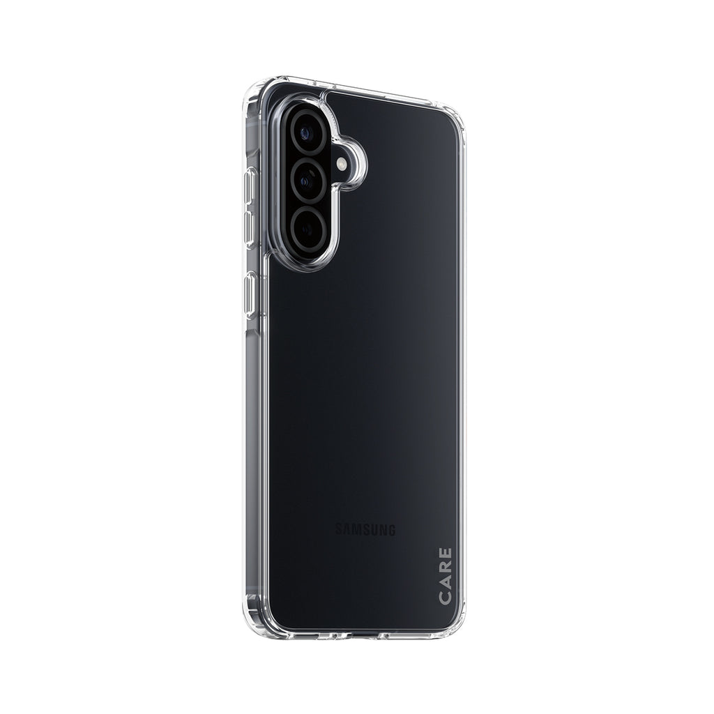 PanzerGlass CARE™ by ® Urban Combat Case Transparent Samsung Galaxy A56 5G funda para teléfono móvil Transparente