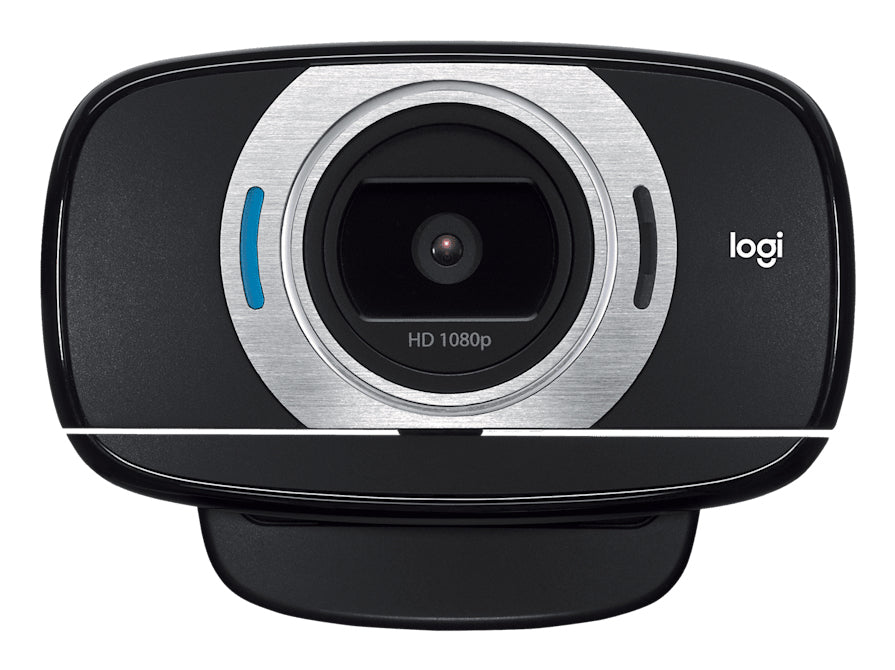 Logitech C615 Portable HD cámara web 8 MP 1920 x 1080 Pixeles USB 2.0 Negro (5)