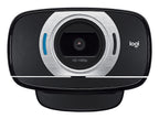 Logitech C615 Portable HD cámara web 8 MP 1920 x 1080 Pixeles USB 2.0 Negro (5)