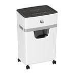 HP OneShred 15CC triturador de papel Corte en partículas 65 dB 22 cm Blanco