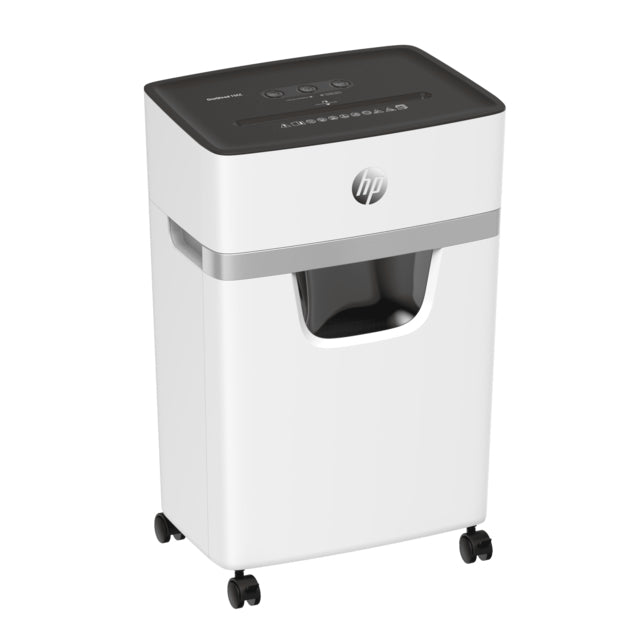 HP OneShred 15CC triturador de papel Corte en partículas 65 dB 22 cm Blanco