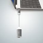 j5create JCA153G Adaptador gráfico USB 3840 x 2160 Pixeles Gris, Blanco (7)