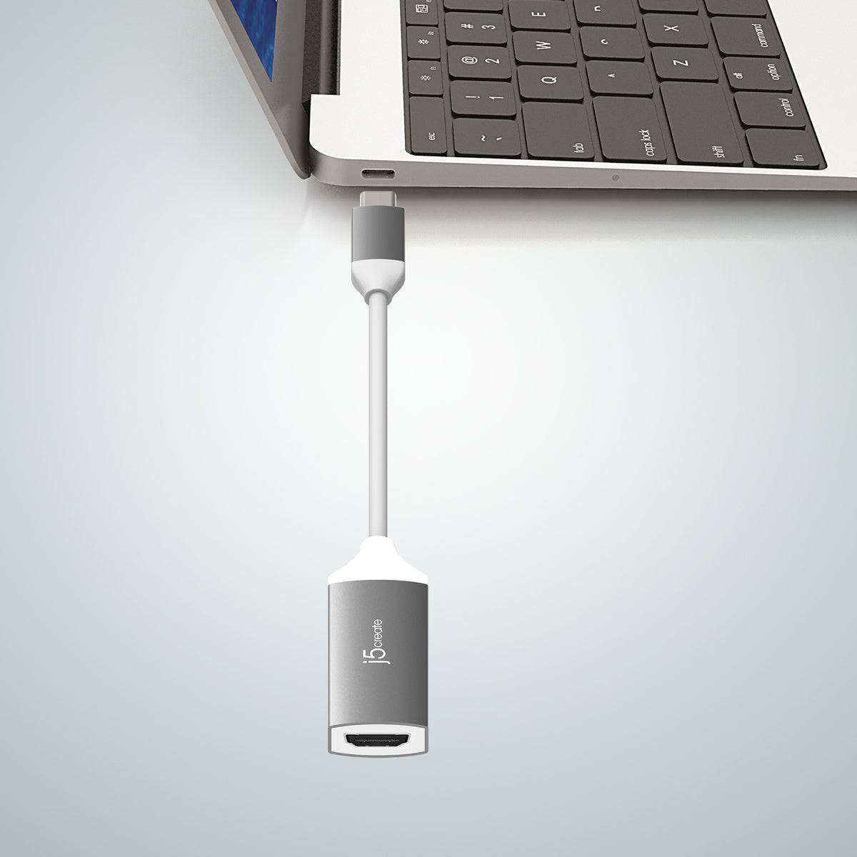 j5create JCA153G Adaptador gráfico USB 3840 x 2160 Pixeles Gris, Blanco (7)